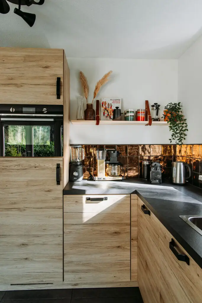 keuken vakantiehuis veluwe