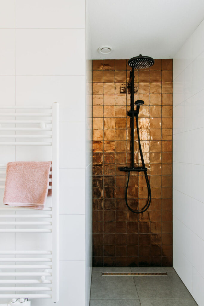 natuurhuis veluwe douche badkamer