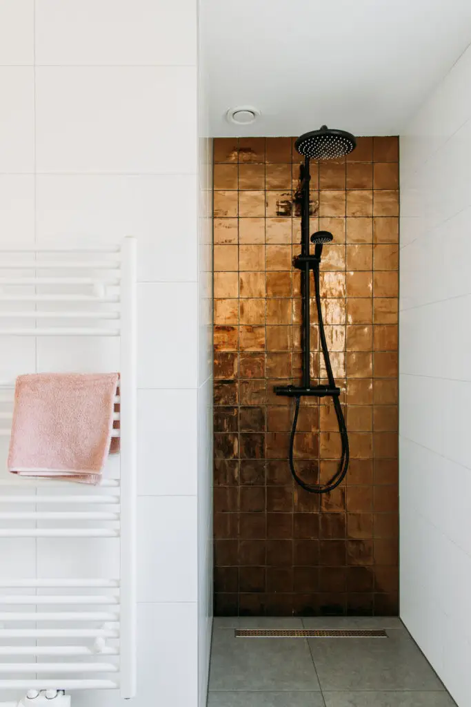 natuurhuis veluwe douche badkamer