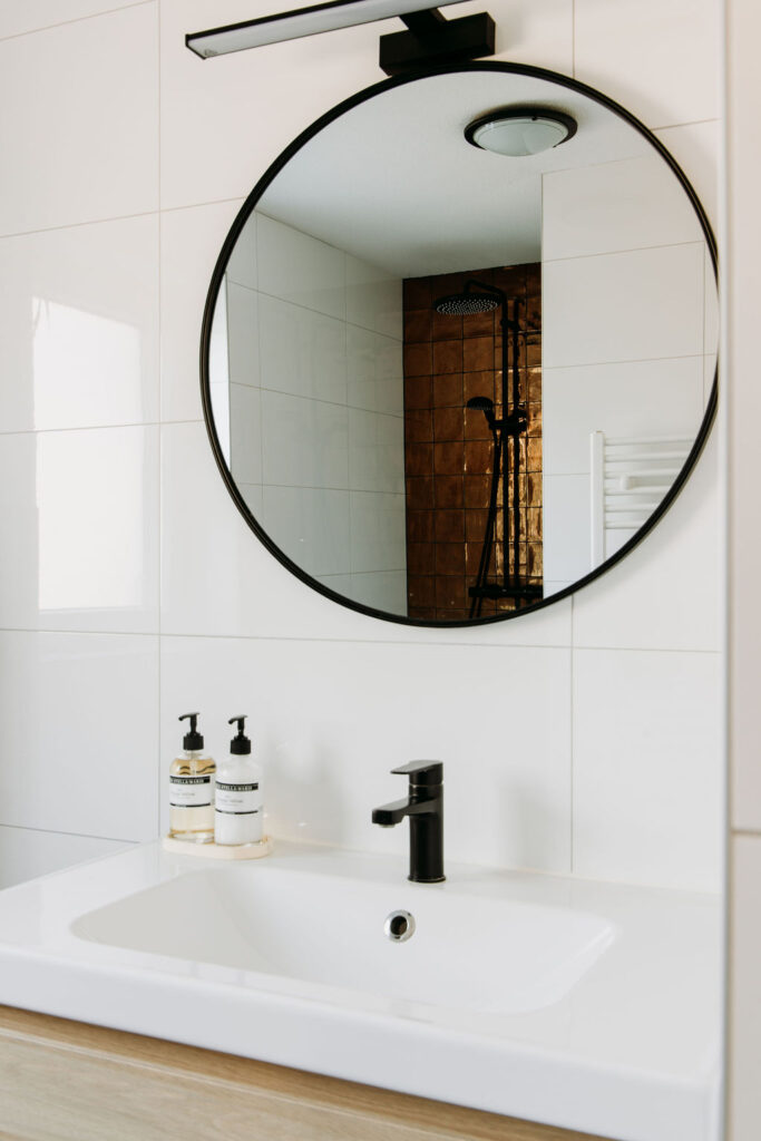 natuurhuisje veluwe badkamer