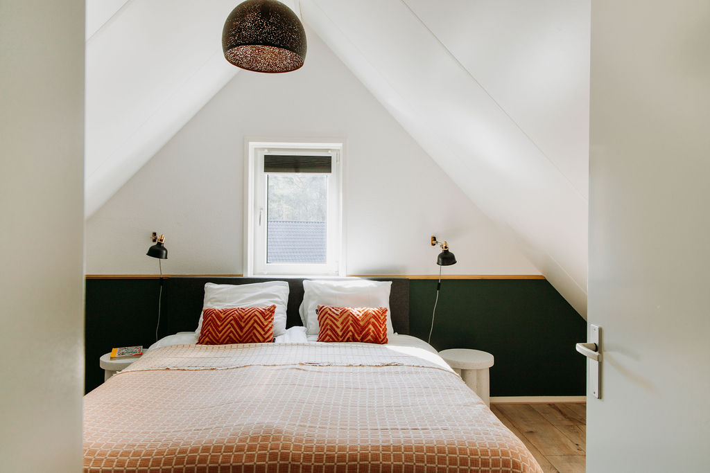 natuurhuisje veluwe slaapkamer