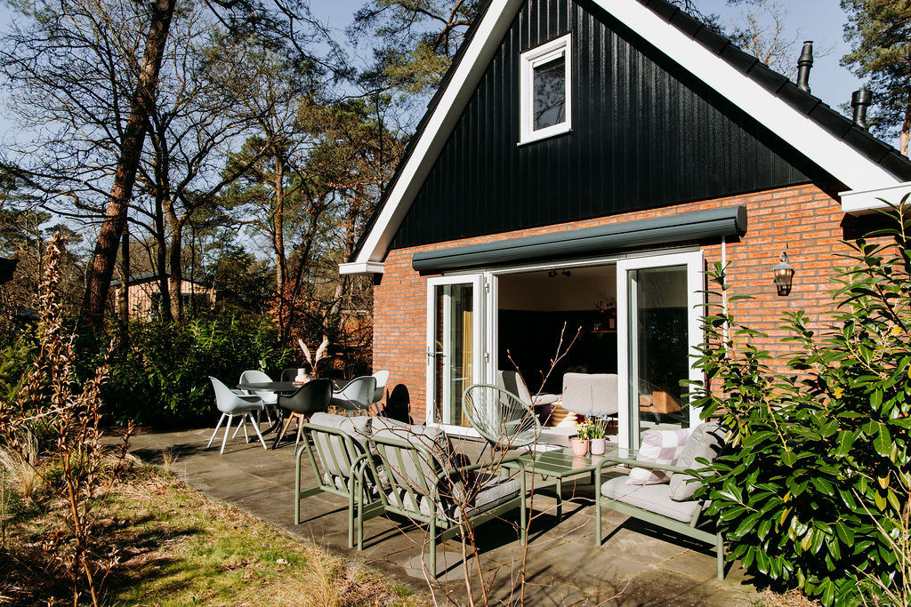 Tuin en gevel Vosje