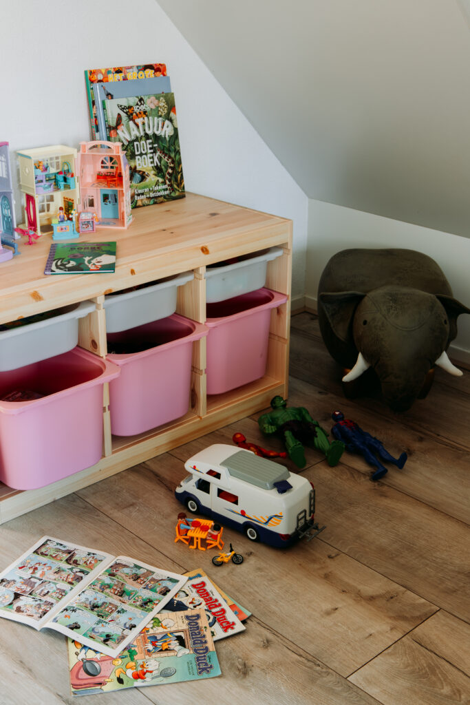 kindvriendelijk vakantiehuis Veluwe met speelhoek