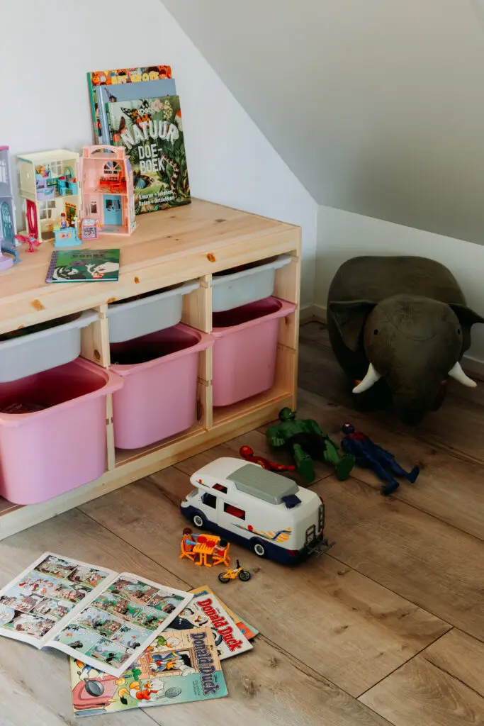 kindvriendelijk vakantiehuis Veluwe met speelhoek