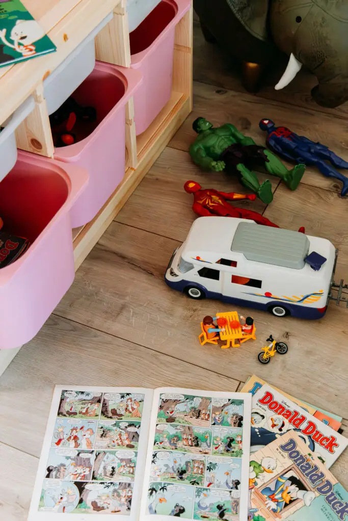 speelgoed vakantiehuis Vosje op de Veluwe